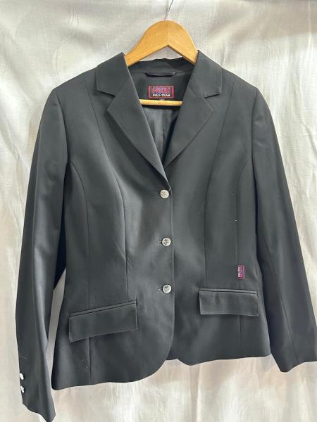 HKM Turnierjacket Pro Team schwarz Gr. 40